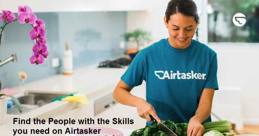 Find the People with the Skills you need on Airtasker