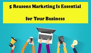 Marketing Is Essential for Your Business