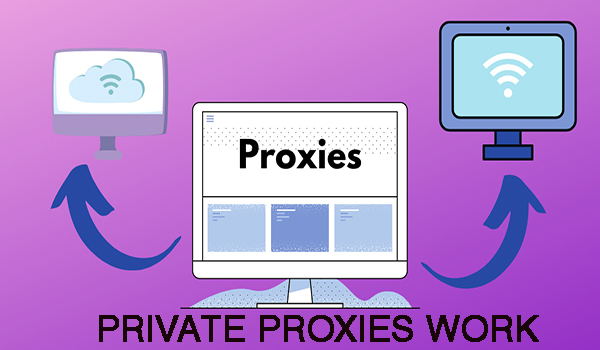 Private Proxies Work