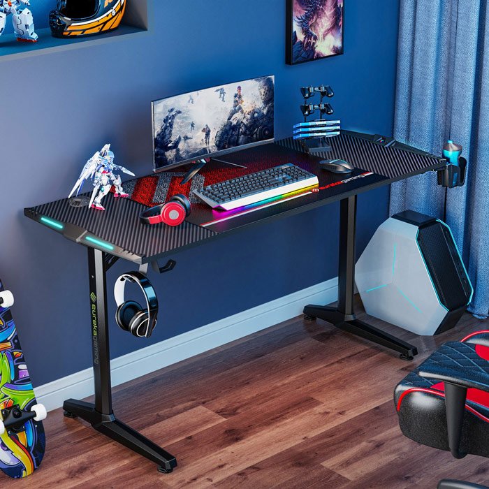 GIP55 RGB Gaming Desk