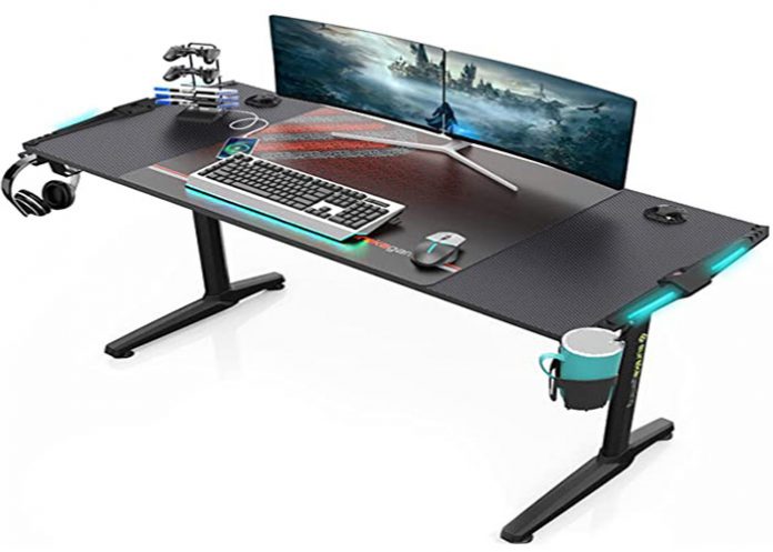 GIP55 RGB Gaming Desk