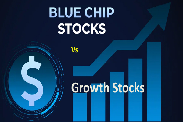 Blue-Chip Stocks vs. Growth Stocks