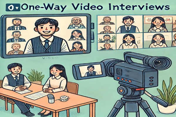 One-Way Video Interviews