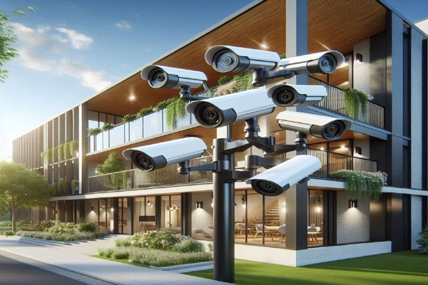 Multifamily Security Cameras