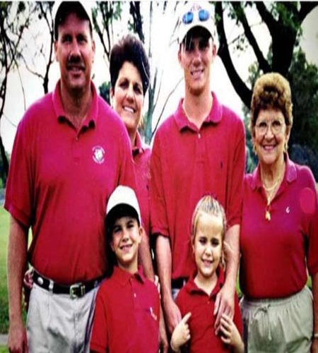 Lexi Thompson Family